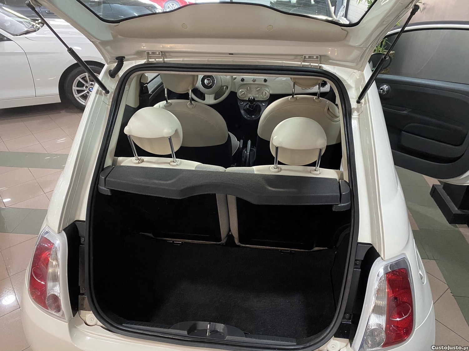 Fiat 500 1.2 Lounge — fotografia 2