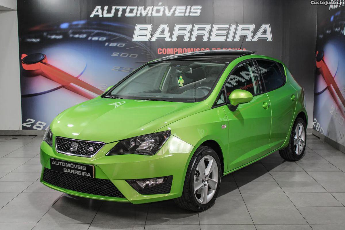 SEAT Ibiza 2.0 TDi FR — fotografia 20