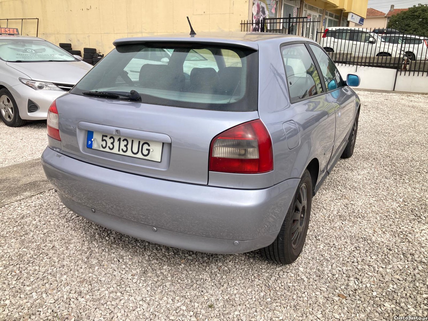 Audi A3 1.9 TDi — fotografia 8