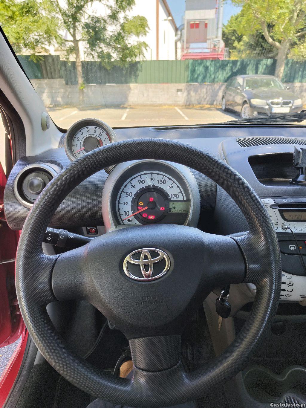 Toyota Aygo Blue — fotografia 5