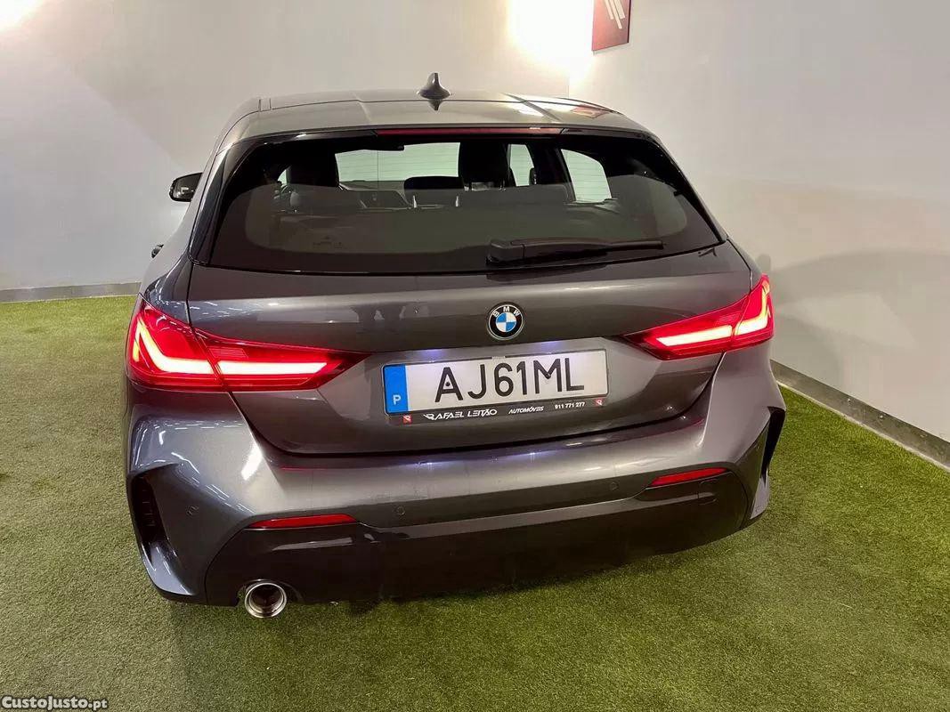 BMW 116 D pack desportivo m — fotografia 35