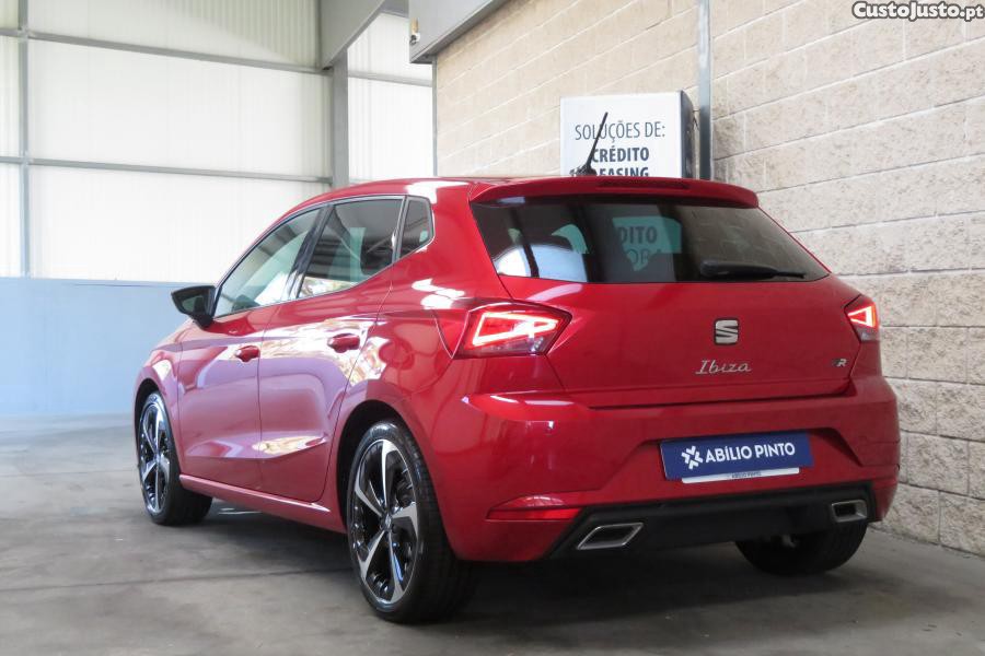 SEAT Ibiza 1.0 TSI FR — fotografia 23