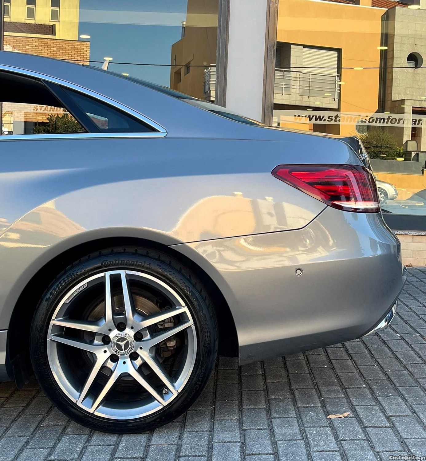Mercedes-Benz E 250 CDi Avantgarde BE Auto — fotografia 13