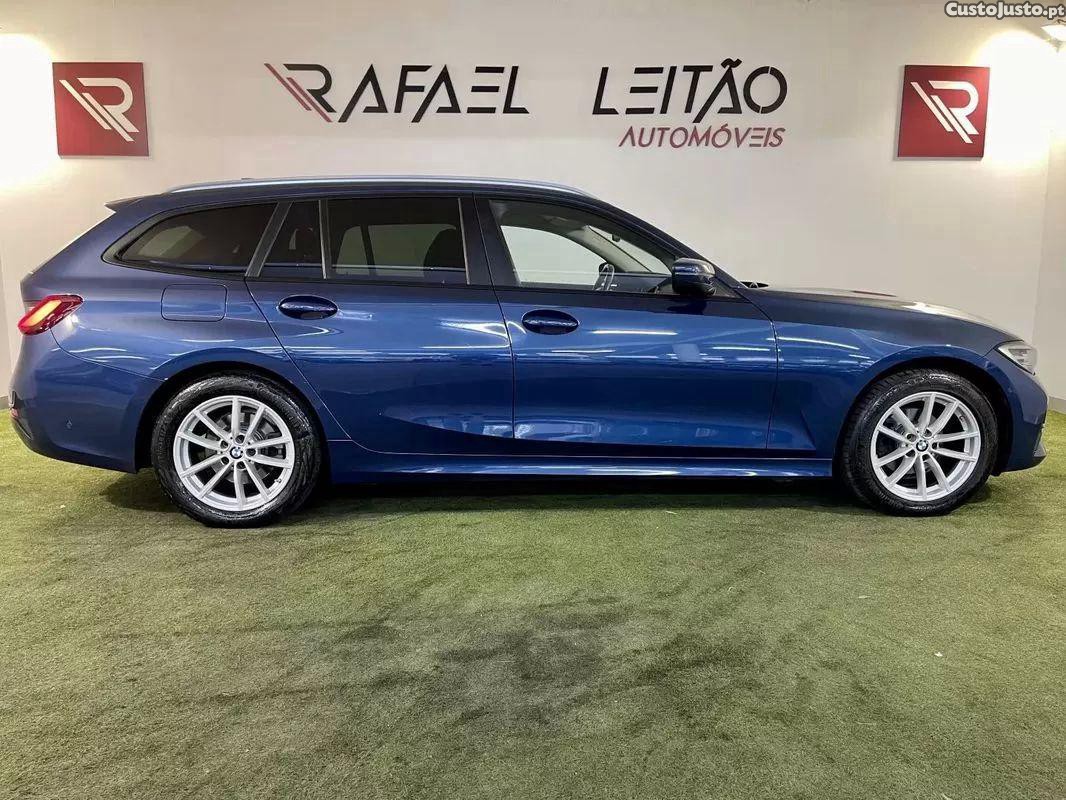 BMW 318 D auto — fotografia 39