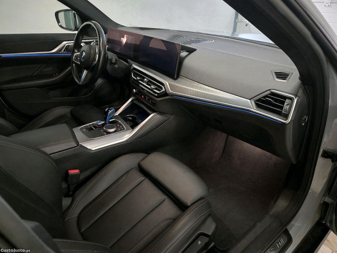 BMW i4 edrive40 Pack M desportivo Iva Dedutível — fotografia 5