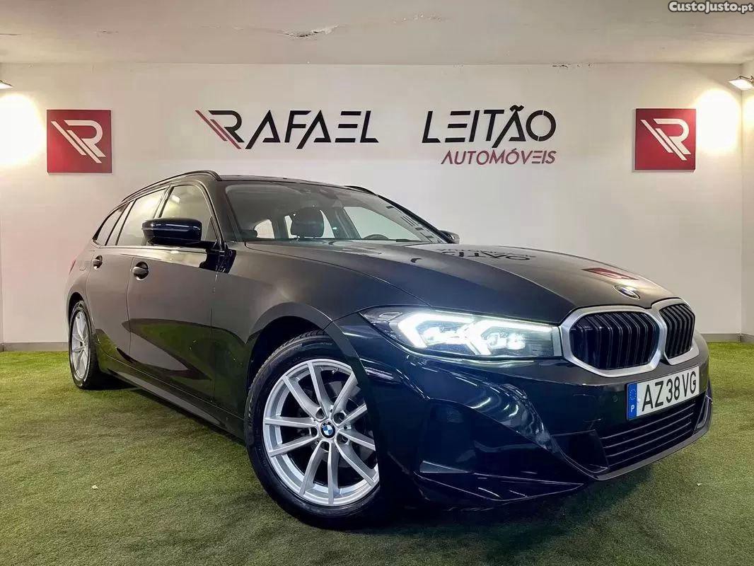BMW 318 D auto — fotografia 32