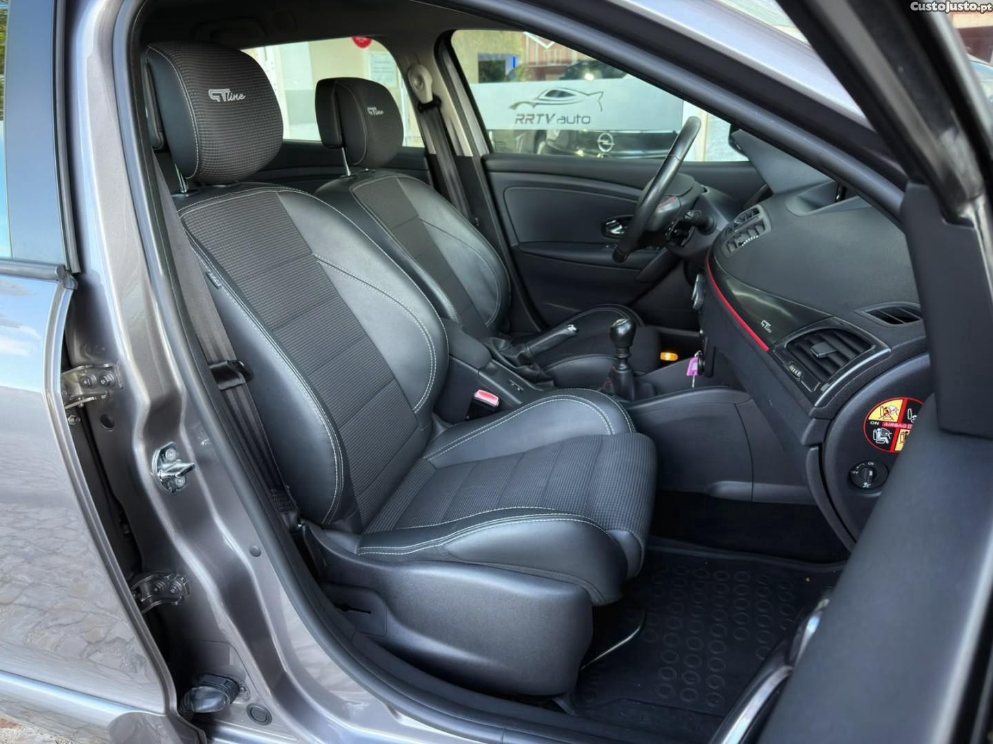 Renault Mégane 1.5 dCi GT Line CO2 Champion — fotografia 3