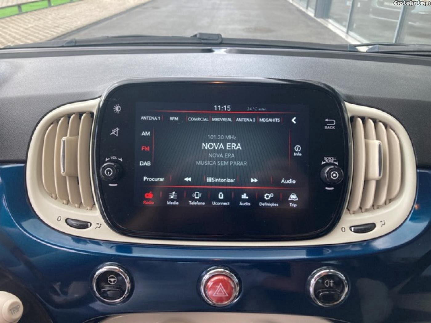 Fiat 500C 1.0 Hybrid Dolcevita — fotografia 8