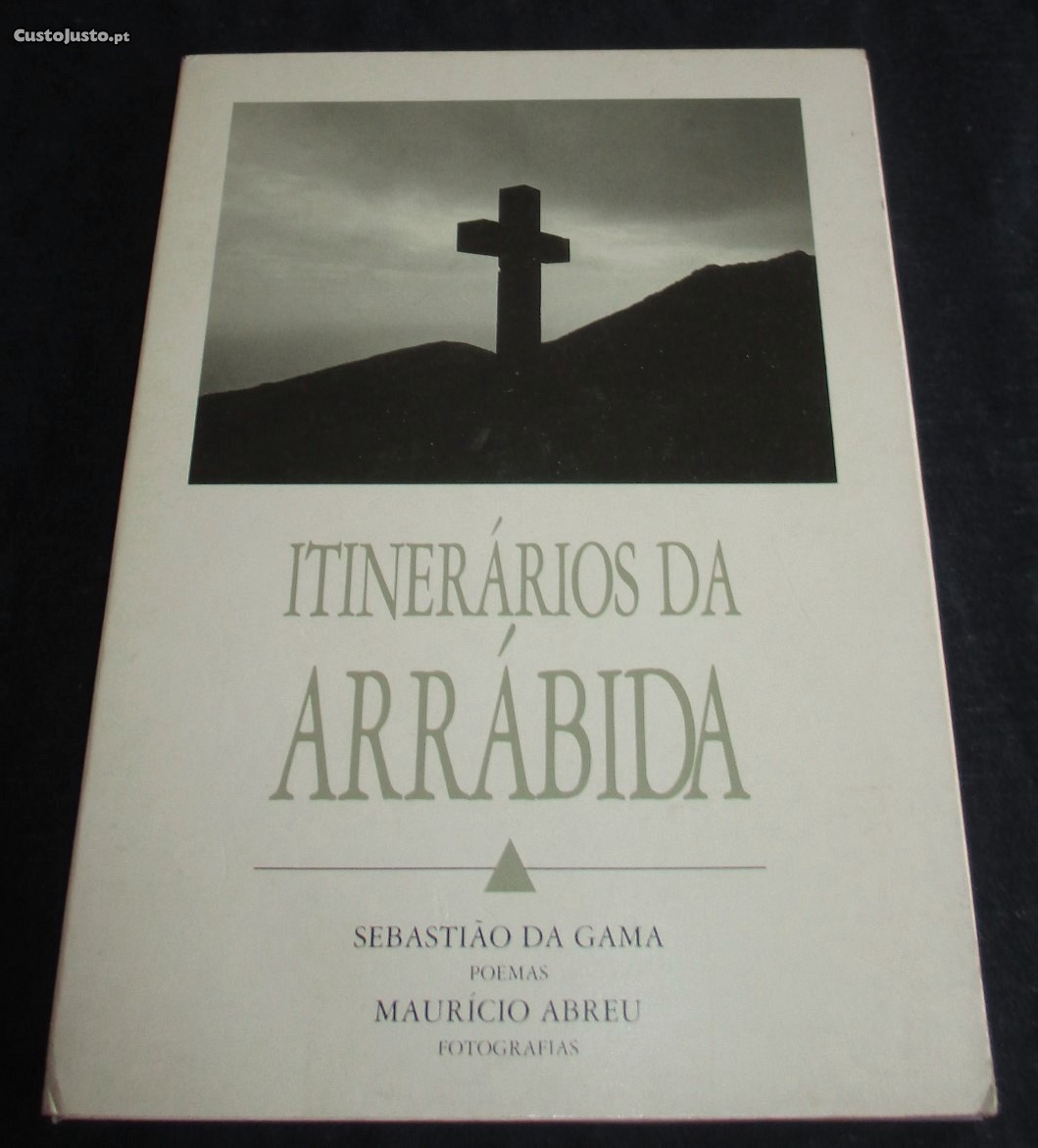 Postais Itinerários da Arrábida Bilhete Postal com poemas de Sebastião da Gama