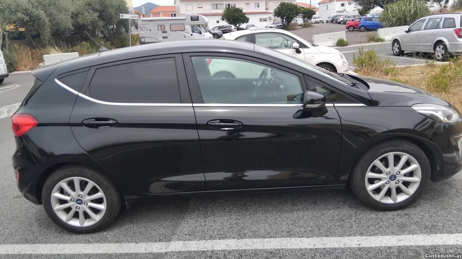 Ford Fiesta EcoBoost Titanium — fotografia 3