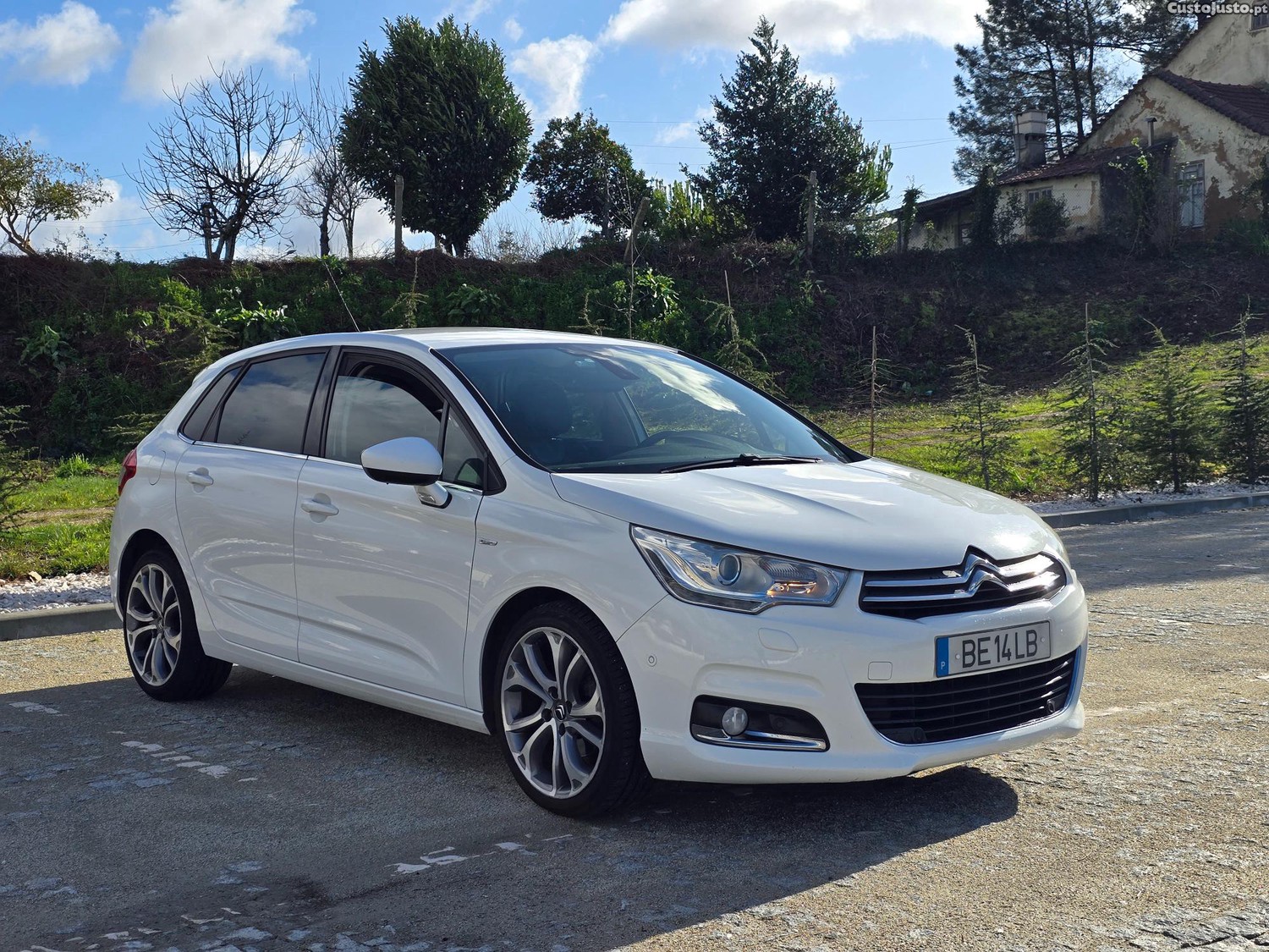 Citroën C4 1.6 e-hdi Caixa automatica Exclusive — fotografia 6