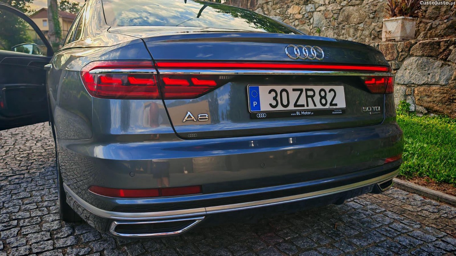 Audi A8 3.0 TDI V6 290cv — fotografia 2