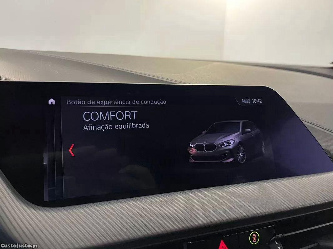 BMW 116 D pack desportivo m — fotografia 21
