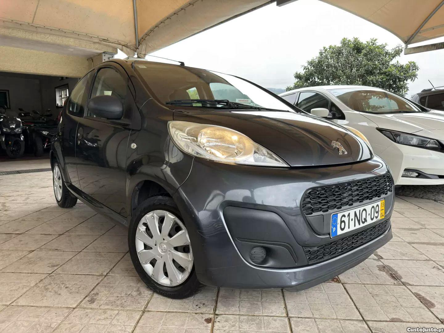 Peugeot 107 1.0 access — fotografia 12