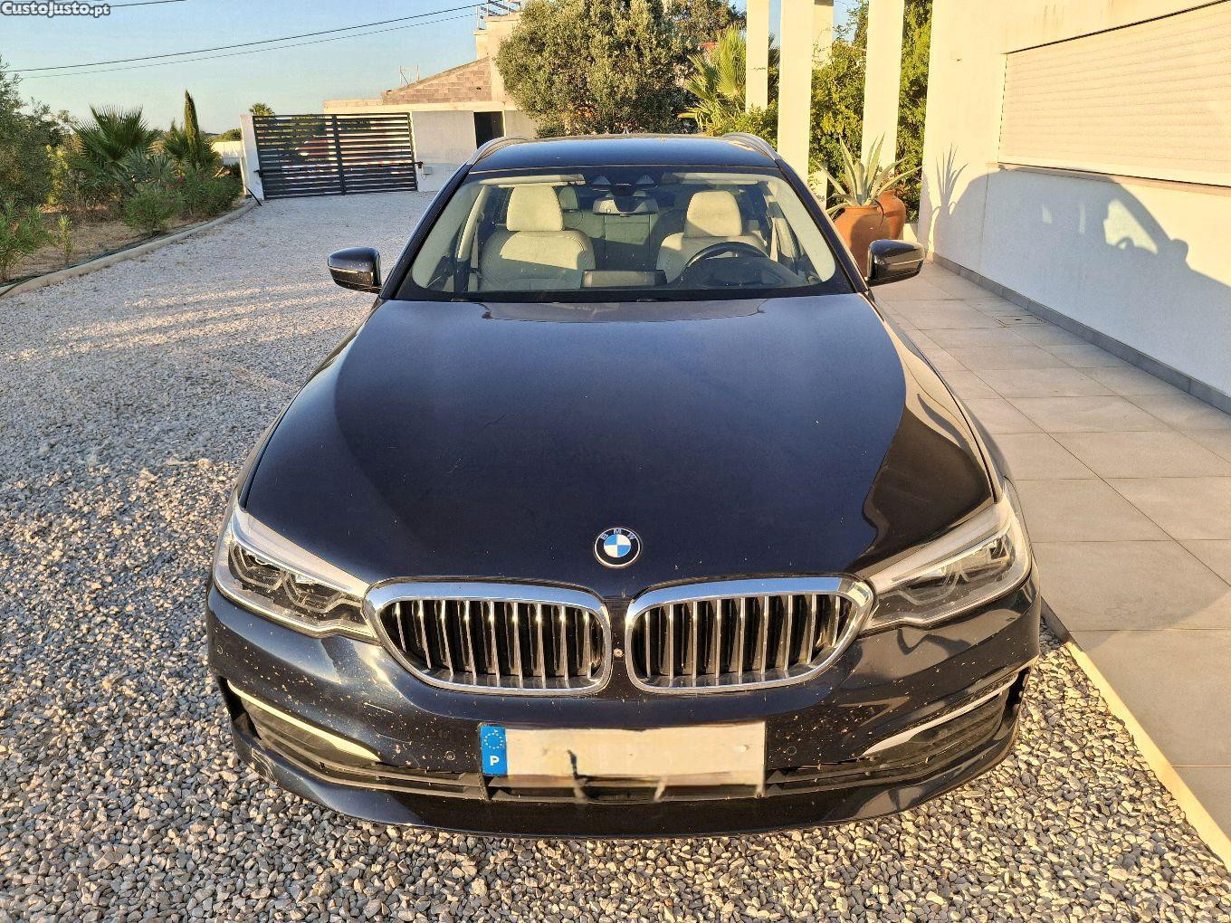 BMW 530 d Touring caixa auto — fotografia 11