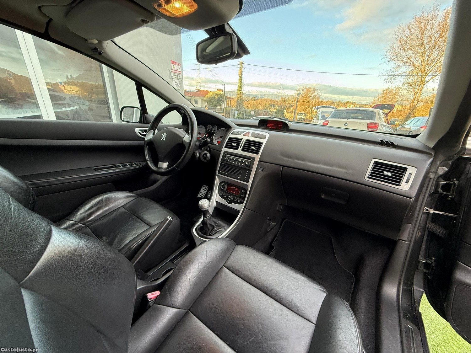 Peugeot 307 CC 2.0 Sport — fotografia 11