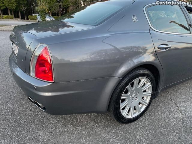 Maserati Quattroporte Caixa ZF — fotografia 6