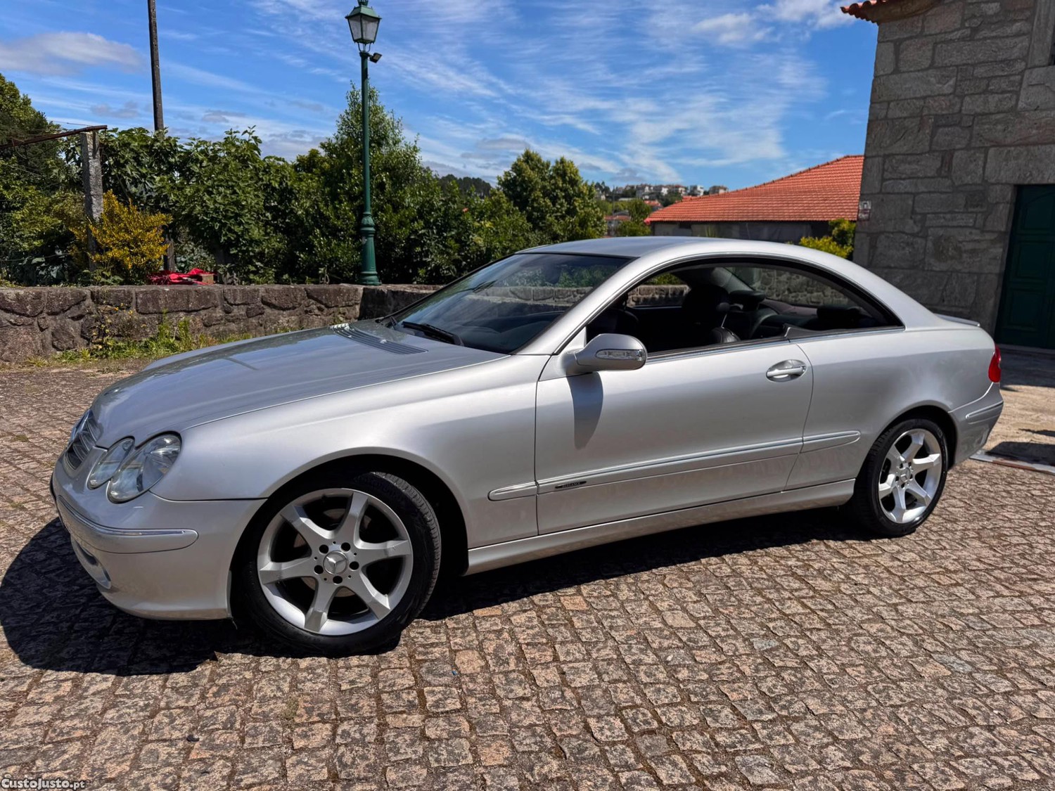Mercedes-Benz Classe CLK 270 Cdi (209 316) — fotografia 3