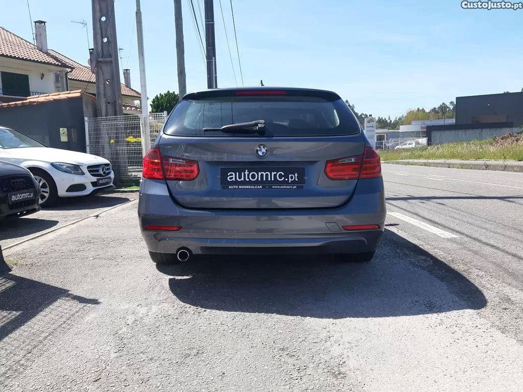 BMW 318 D touring line sport — fotografia 17
