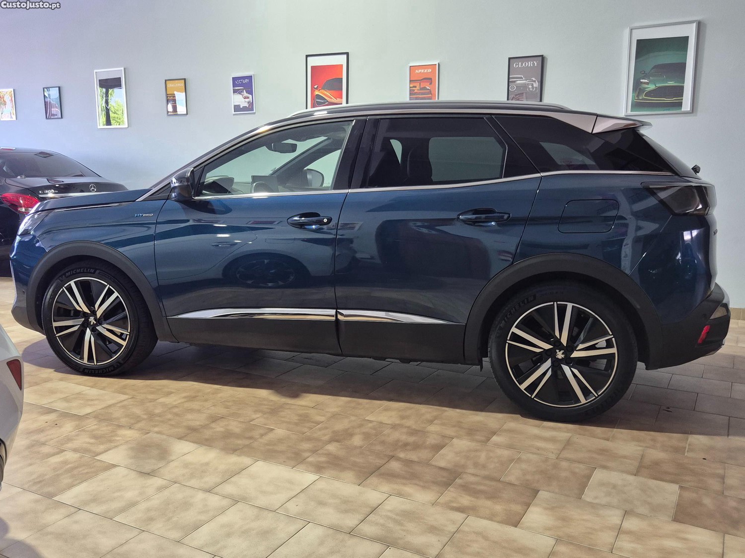 Peugeot 3008 1.6 HYBRID GT LINE e-EAT8 — fotografia 5