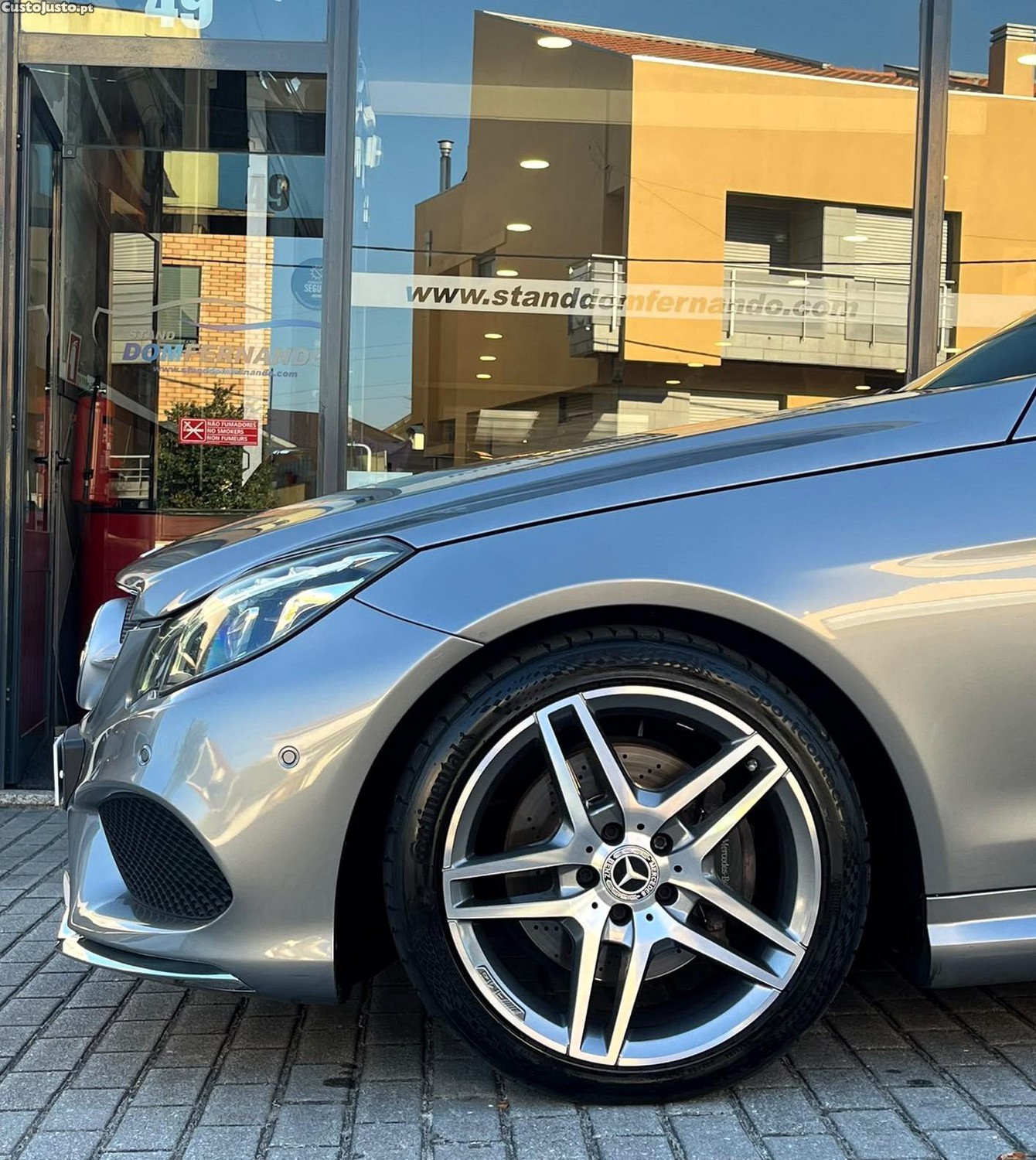 Mercedes-Benz E 250 CDi Avantgarde BE Auto — fotografia 6