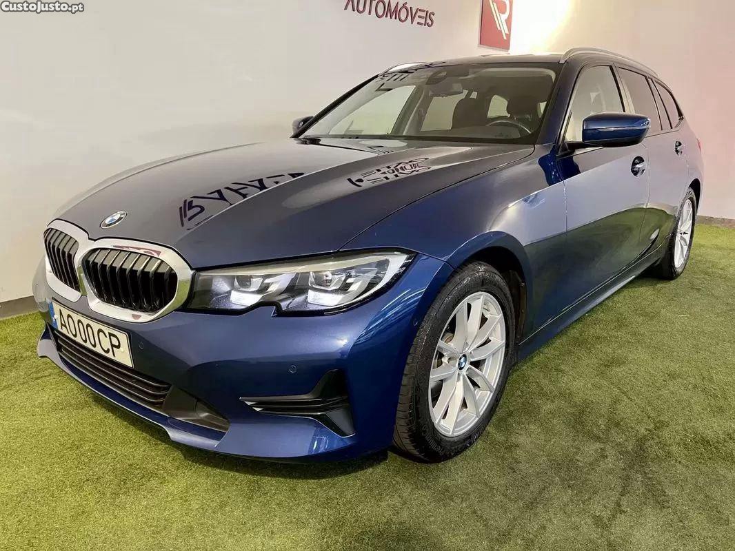 BMW 318 D auto — fotografia 36
