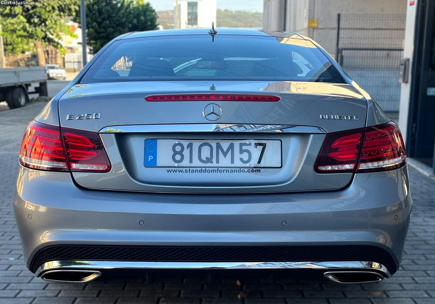 Mercedes-Benz E 250 CDi Avantgarde BE Auto — fotografia 11