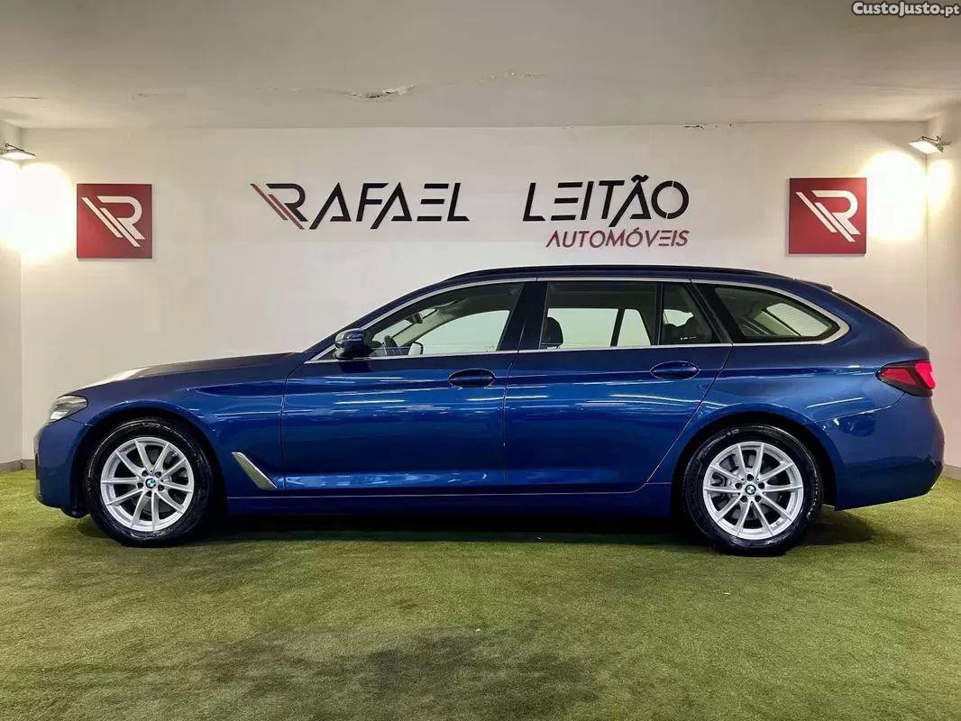 BMW 520 D auto — fotografia 36