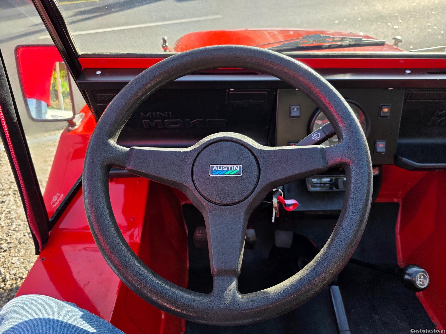 MINI Moke 1.0 VERSÃO PORTUGUESA — fotografia 6