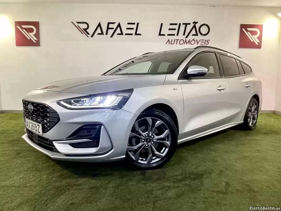 Ford Focus 1.5 tdci ecoblue st-line — fotografia 33