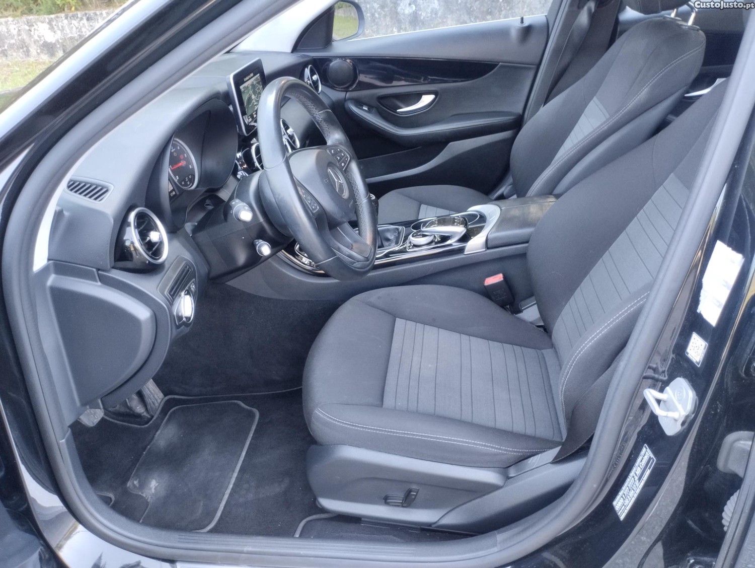 Mercedes-Benz C 180 D Station Bluetec 116cv - GPS - 170.000kms - "1.6cc Motor Mercedes" - C/ Garantia — fotografia 12