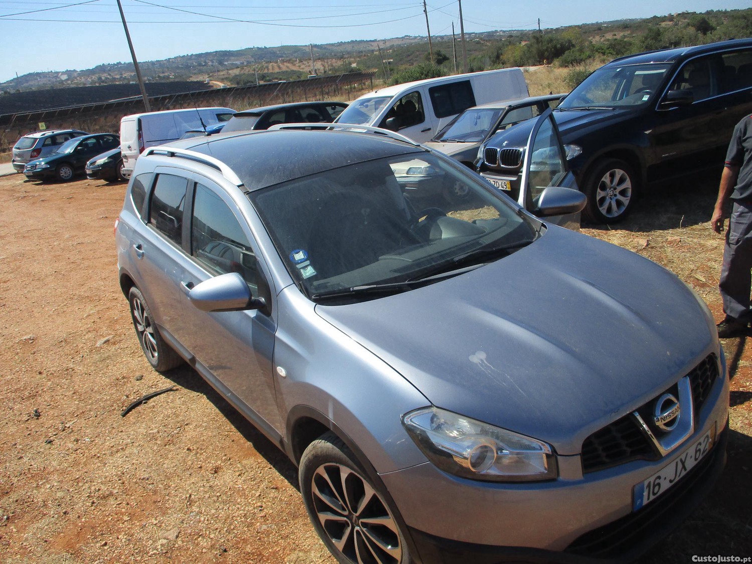 Nissan Qashqai 1.5 DCI 7 Lugares — fotografia 3