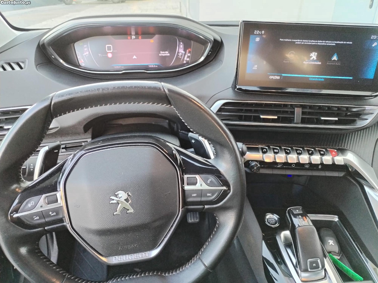 Peugeot 3008 1.5 BlueHDi Automática — fotografia 6