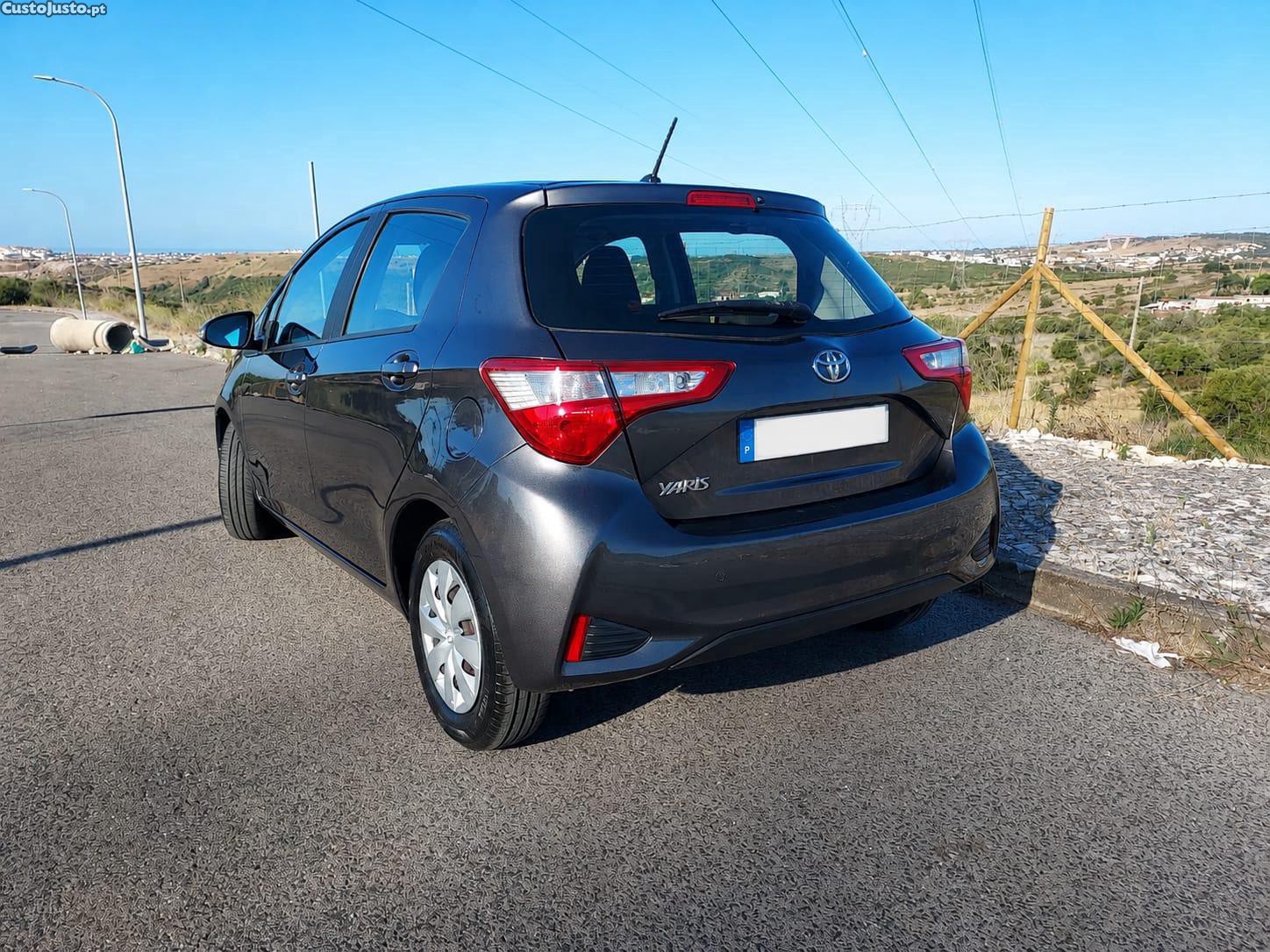 Toyota Yaris 1.0 VVT-i - Nacional — fotografia 10