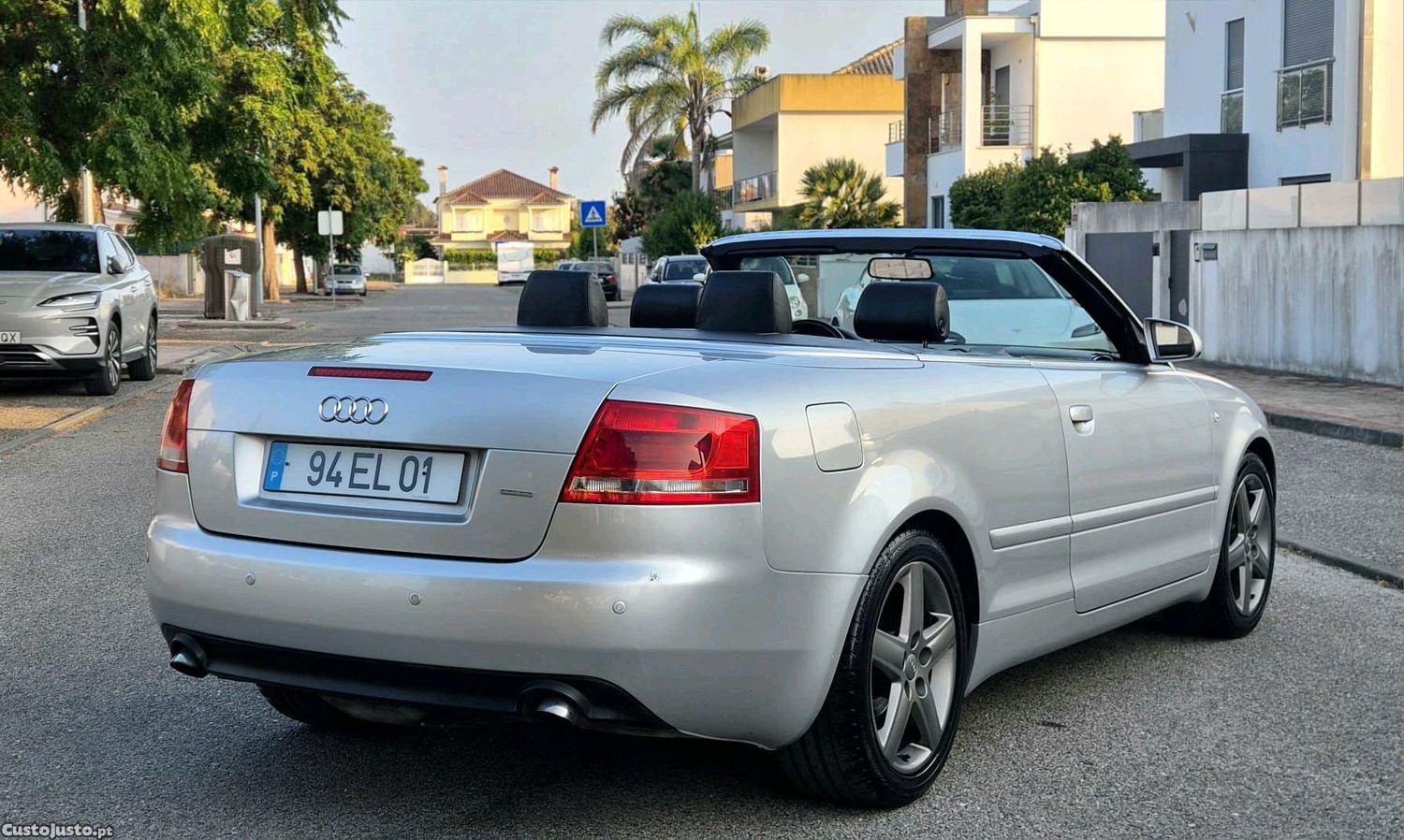 Audi A4 2.0 tdi cabrio quattro — fotografia 8
