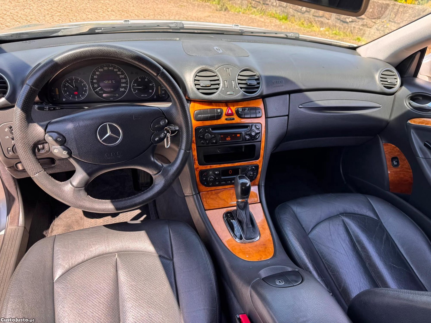 Mercedes-Benz Classe CLK 270 Cdi (209 316) — fotografia 5