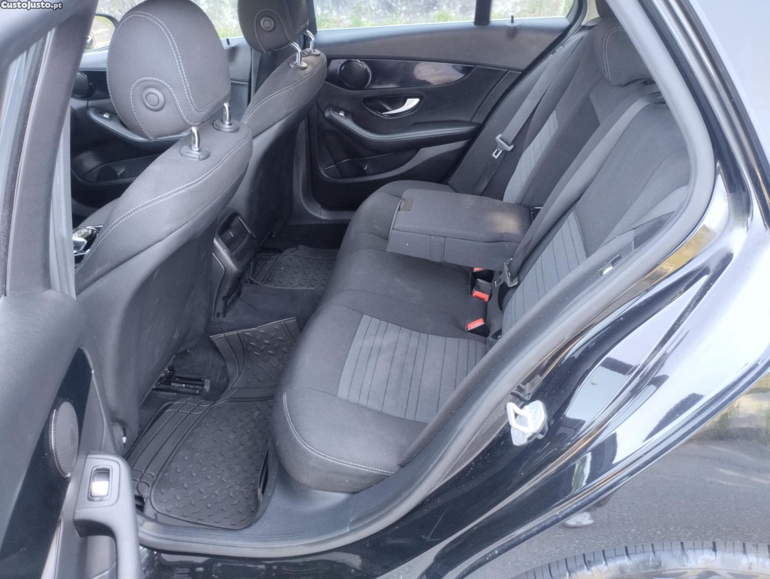 Mercedes-Benz C 180 D Station Bluetec 116cv - GPS - 170.000kms - "1.6cc Motor Mercedes" - C/ Garantia — fotografia 13