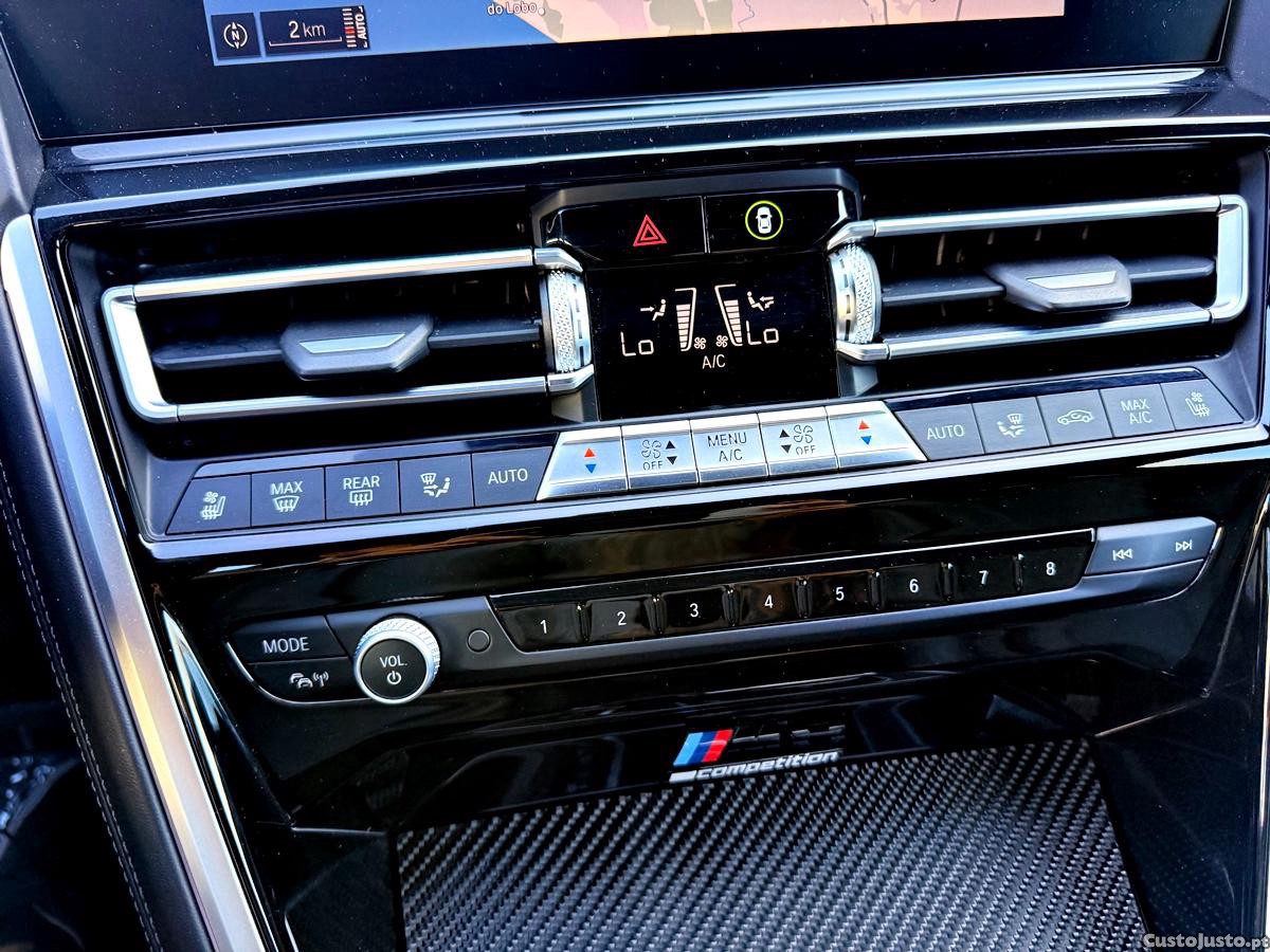 BMW M8 X-Drive Competition Coupe — fotografia 44