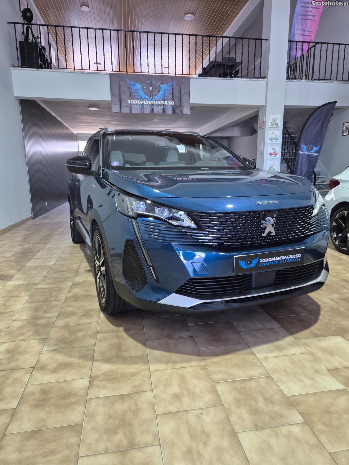 Peugeot 3008 1.6 HYBRID GT LINE e-EAT8 — fotografia 6