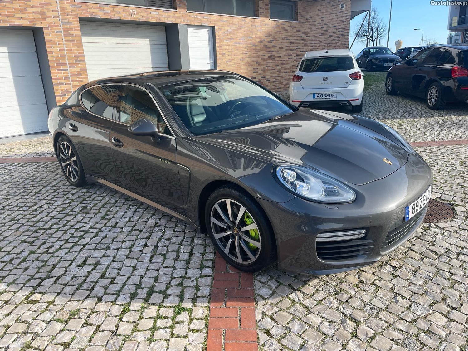 Porsche Panamera S E-Hybrid — fotografia 6