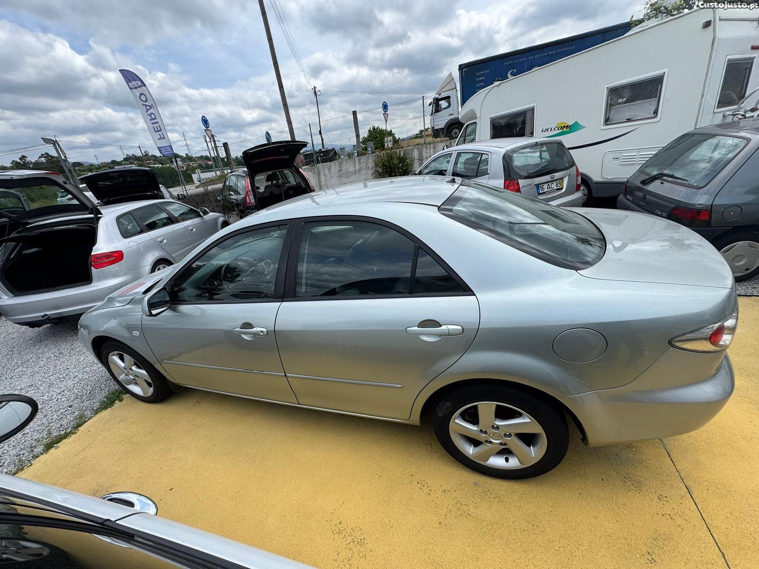 Mazda 6 2.0 MZR-CD Exclusive — fotografia 16