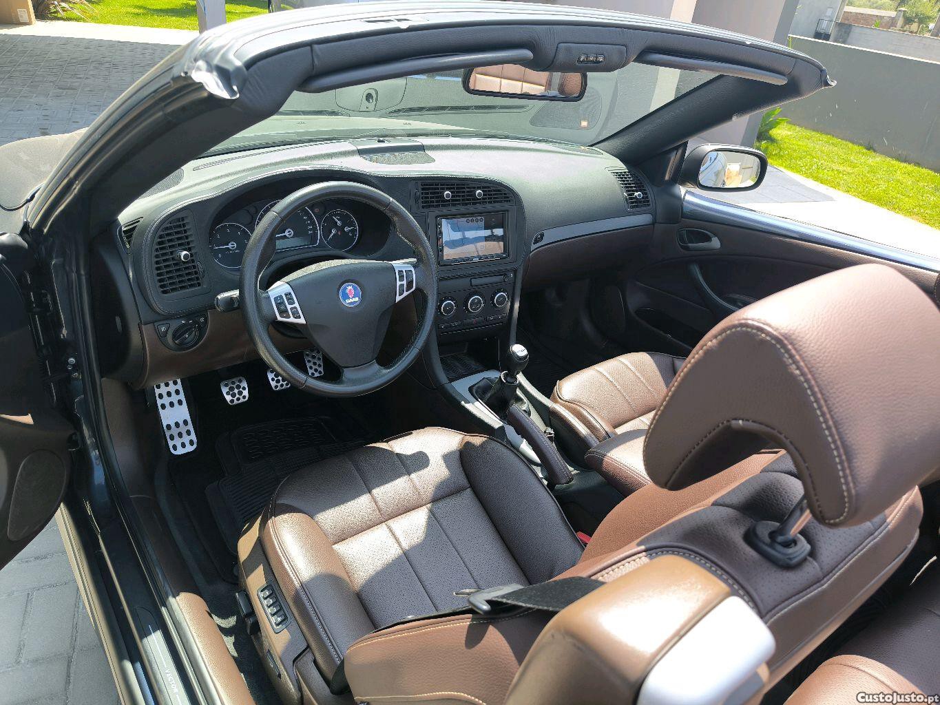 Saab 9-3 cabrio Vector — fotografia 9