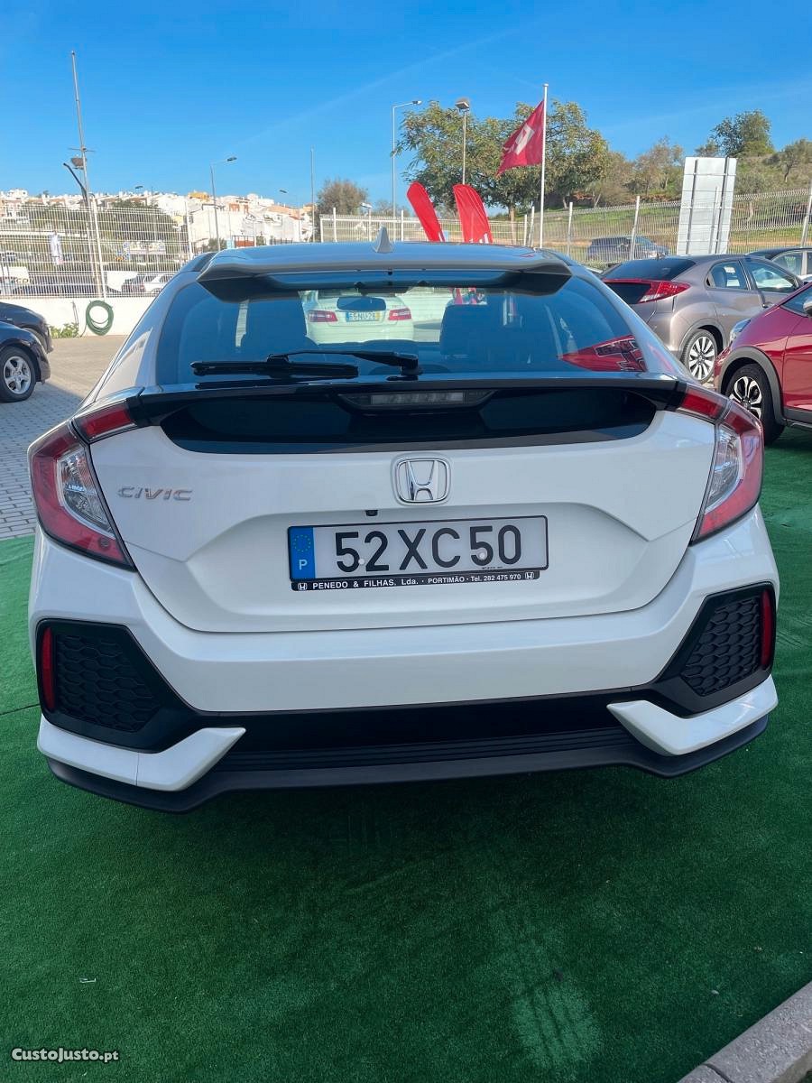 Honda Civic 1.6 i-DTEC Sport - 19 — photo 5