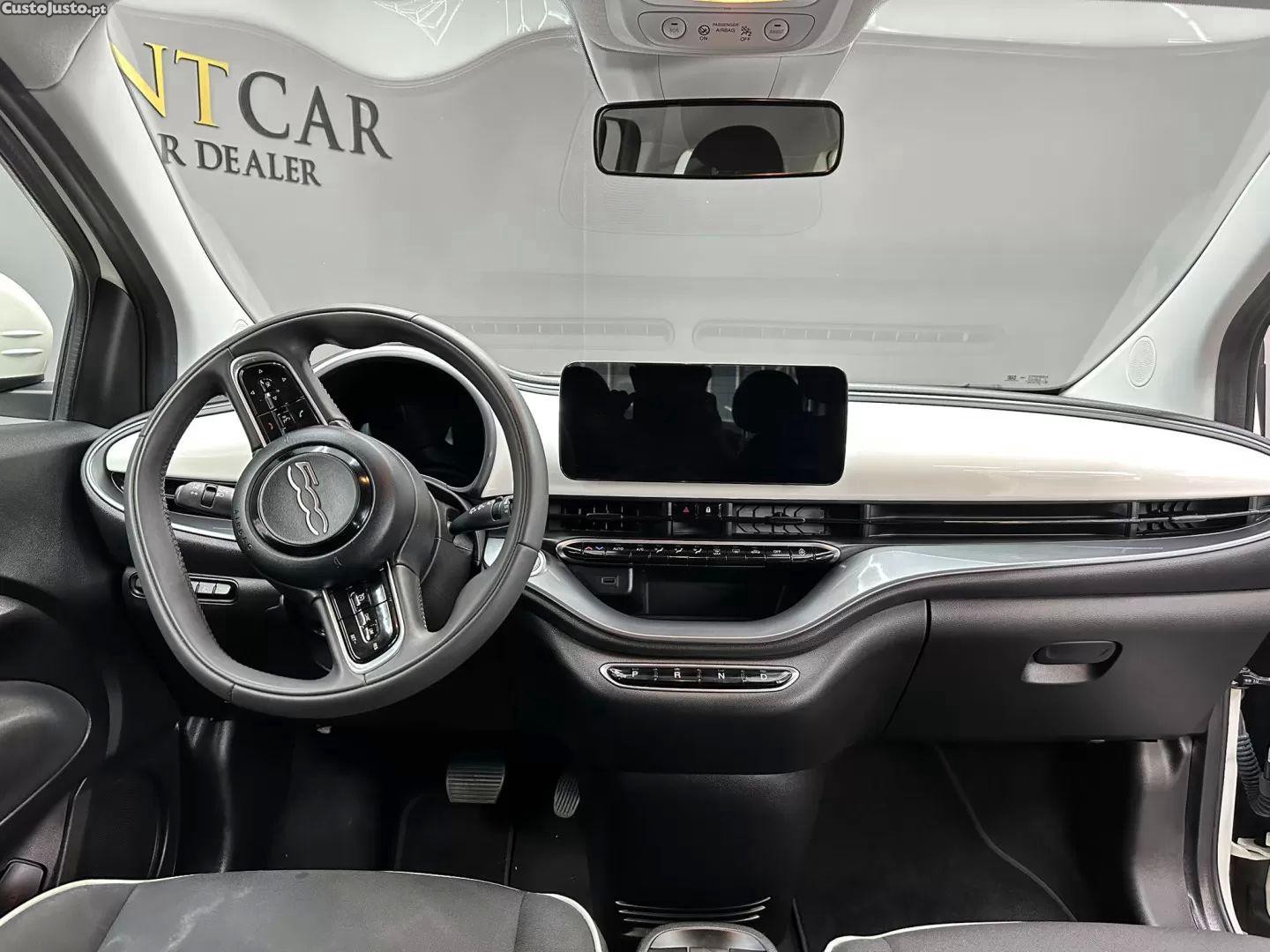 Fiat 500C Aut. virtual navi-pro keylessgo klima — fotografia 3
