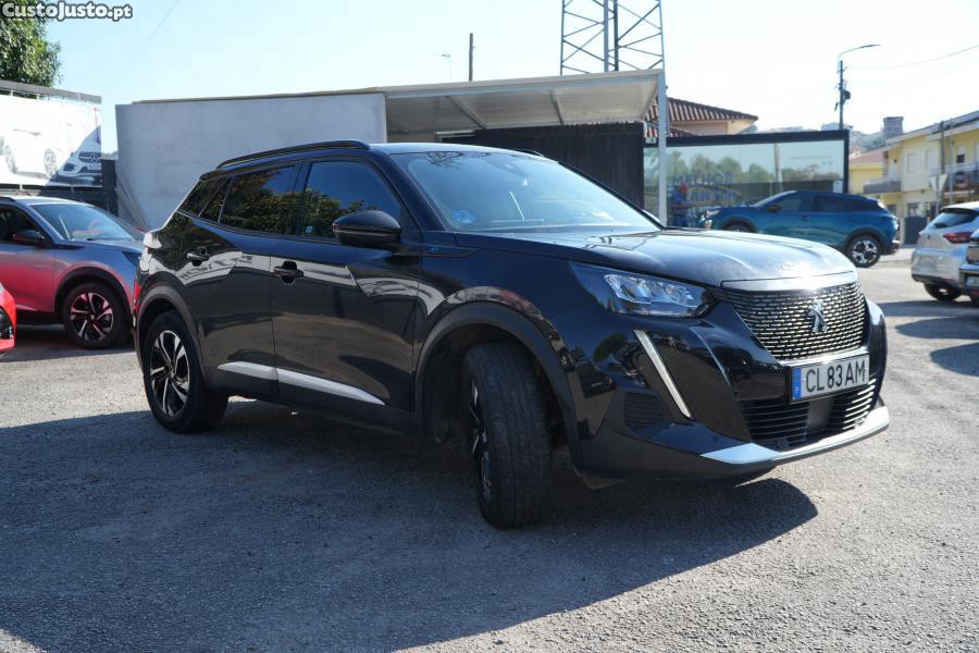 Peugeot e-2008 50 kWh Allure Pack — fotografia 9