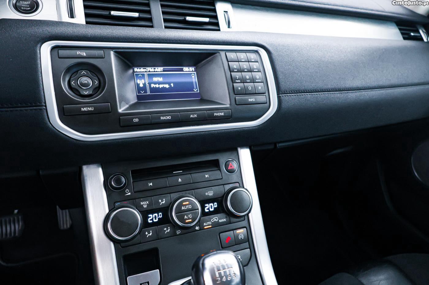 Land Rover Range Rover Evoque 2.2 TD4 Pure — fotografia 5