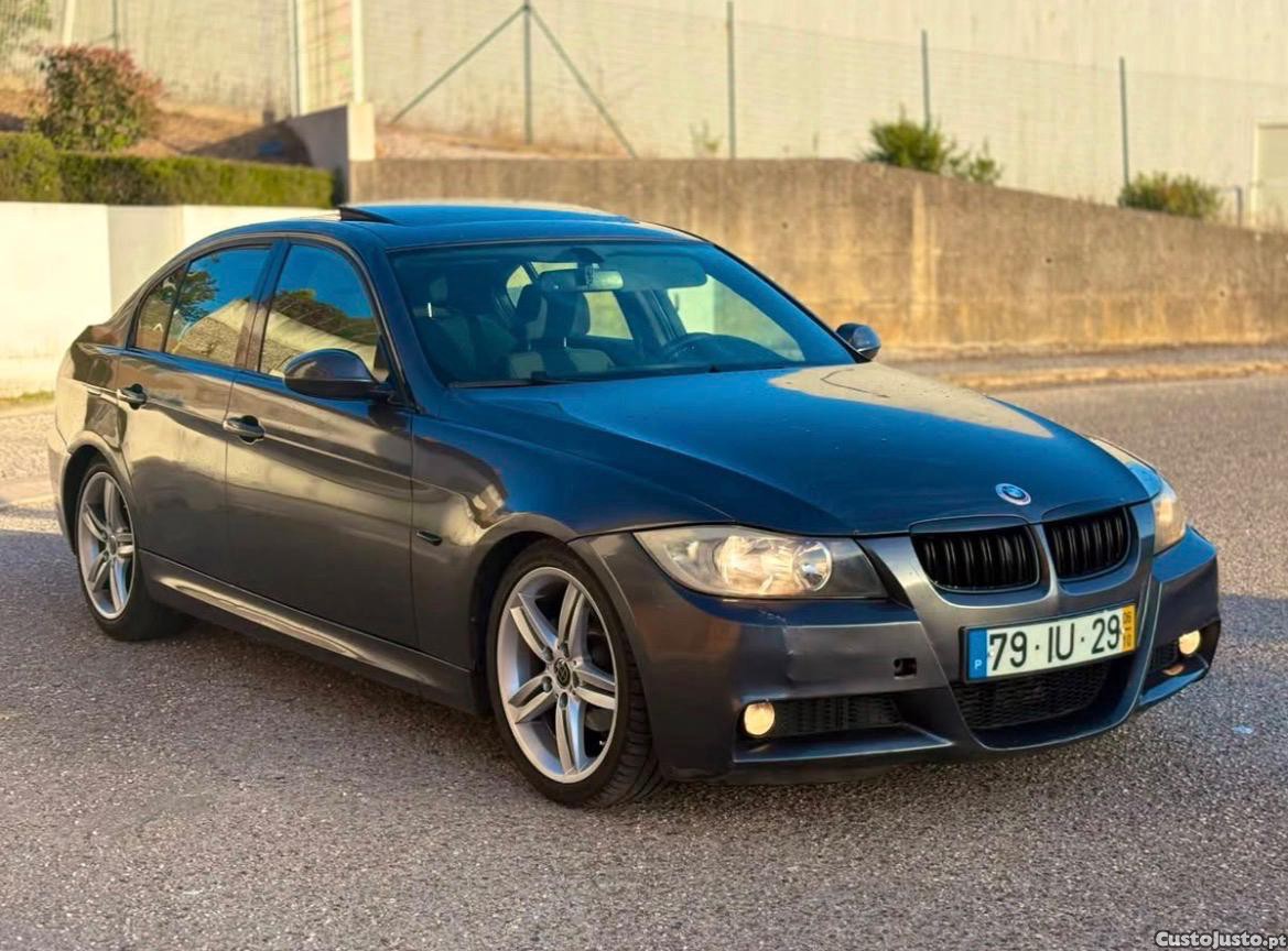 BMW 320 D — fotografia 5
