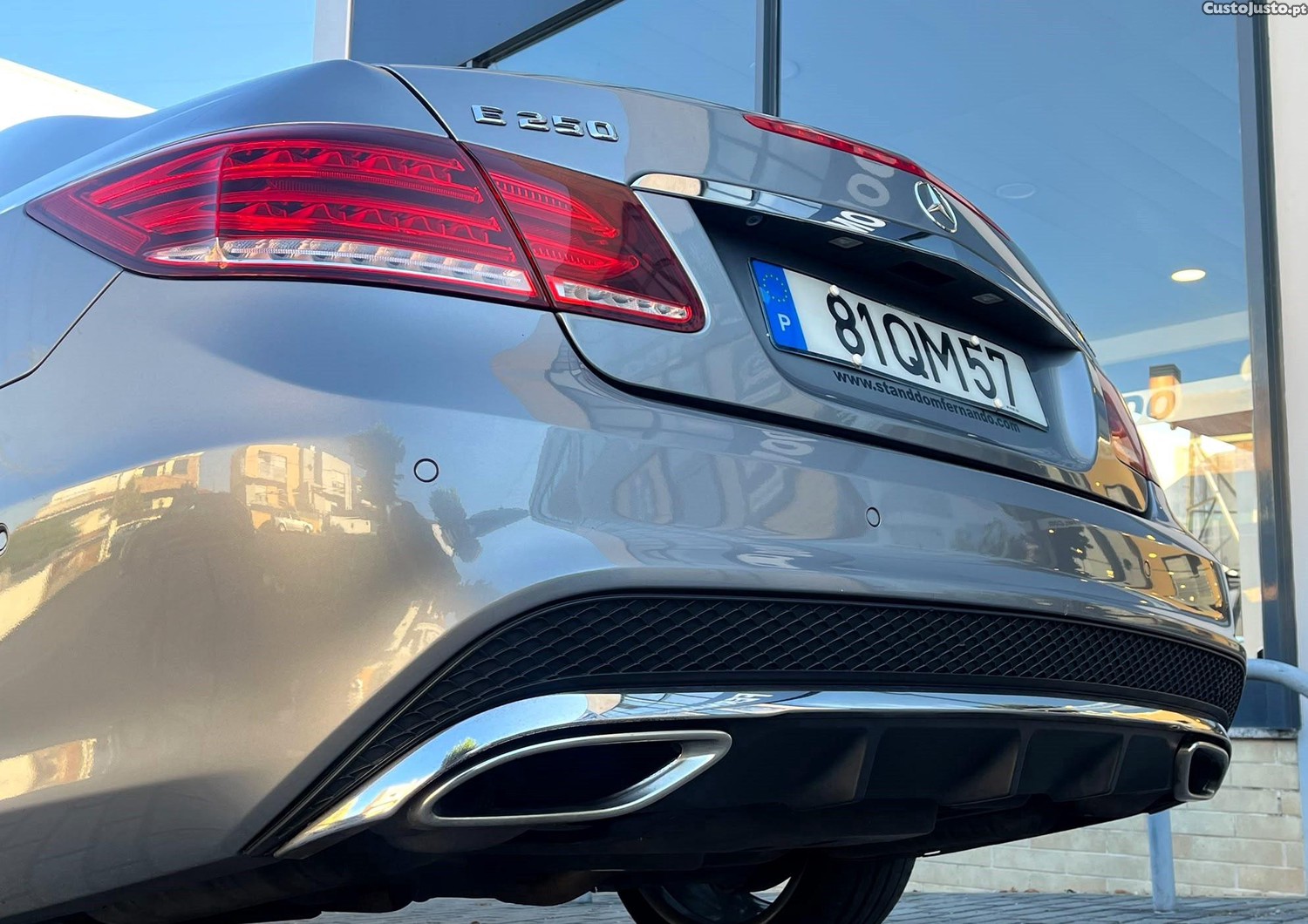 Mercedes-Benz E 250 CDi Avantgarde BE Auto — fotografia 10