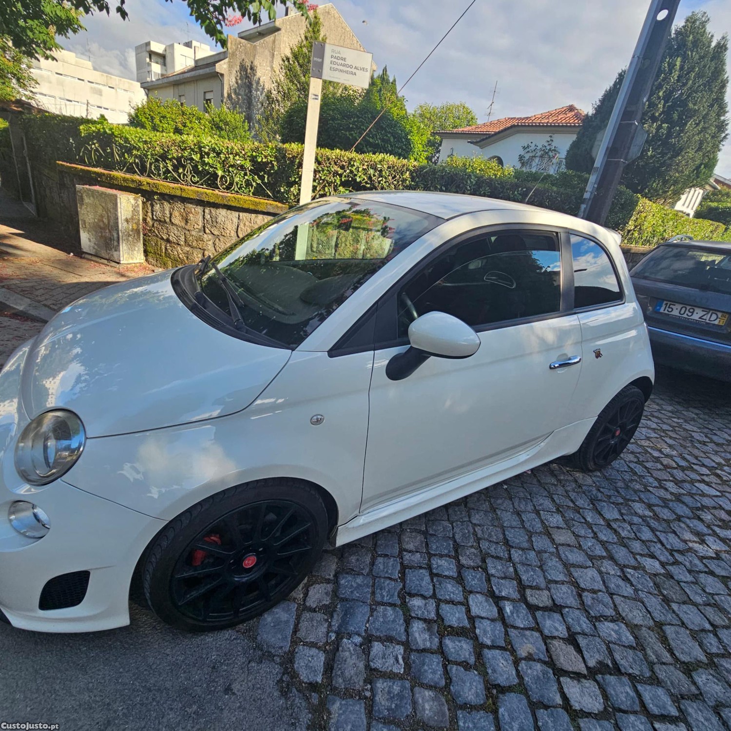 Abarth 500 1.4 T-Jet — photo 3