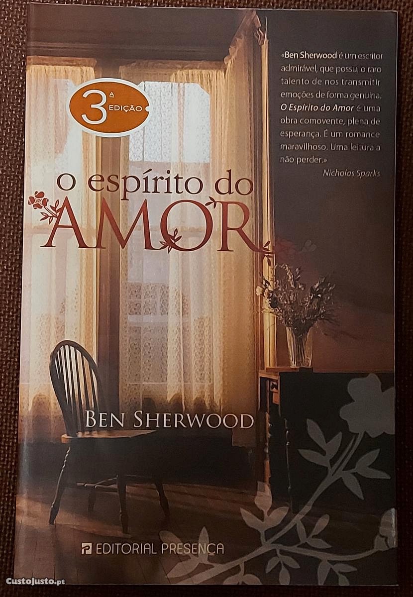 Ben Sherwood - O espírito do amor
